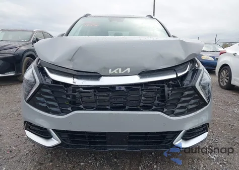 2025 Kia Sportage Sx-Prestige from USA, damaged, VIN 5XYK53DF5SG318297